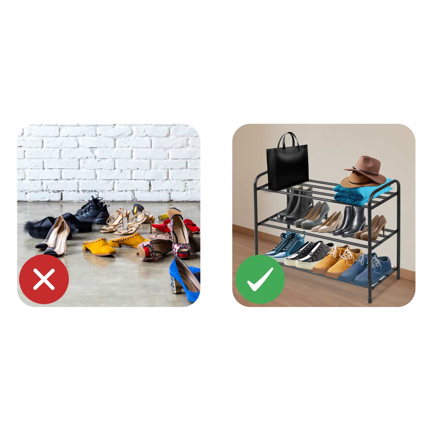 Massido MS-868 batų lentynos