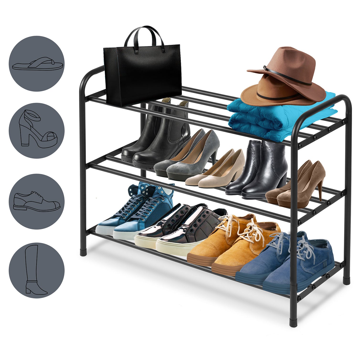 Massido MS-868 batų lentynos