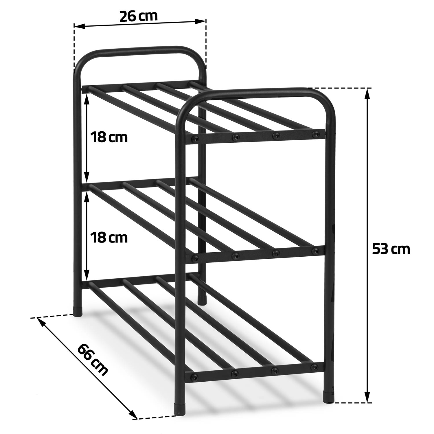 Massido MS-868 batų lentynos