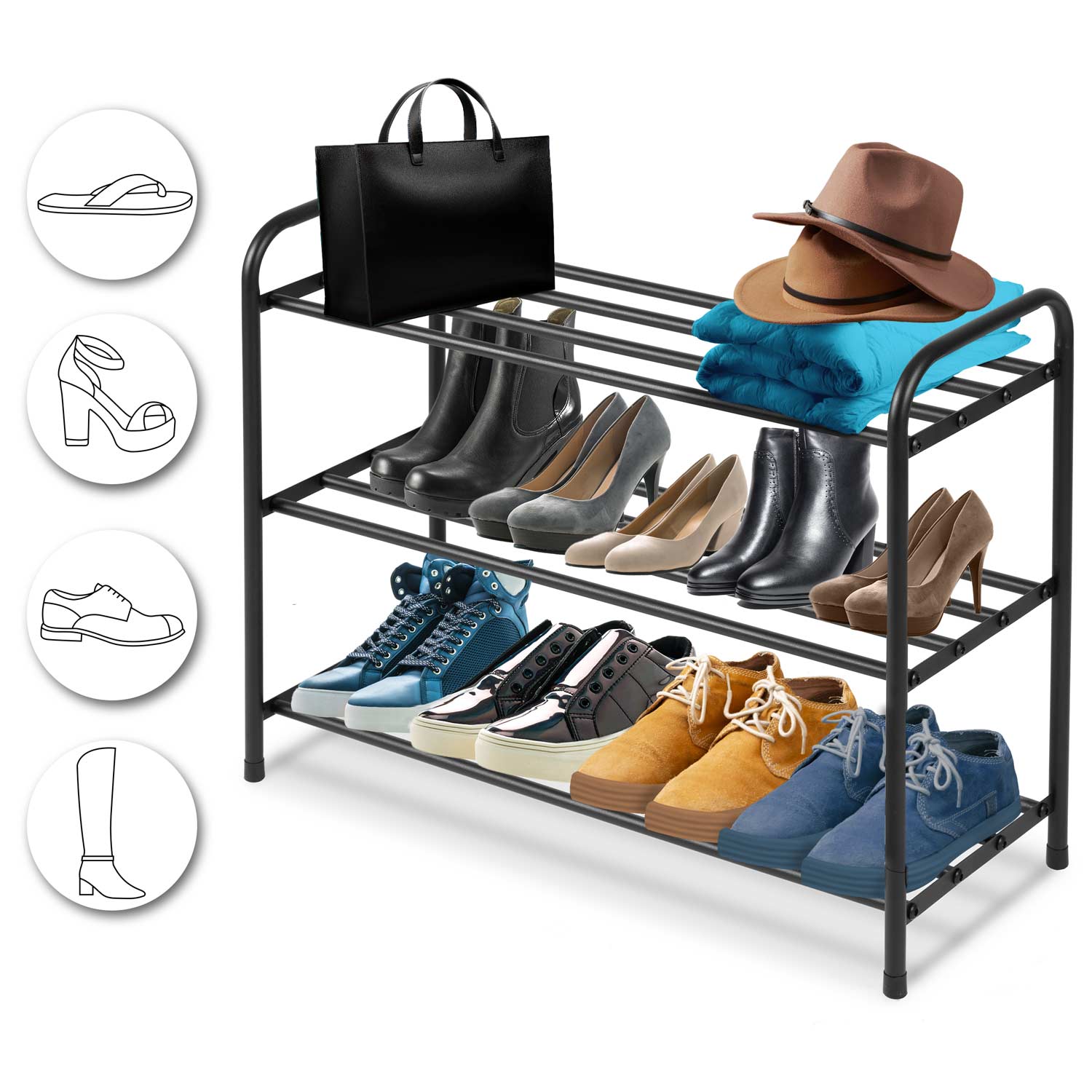 Massido MS-868 batų lentynos