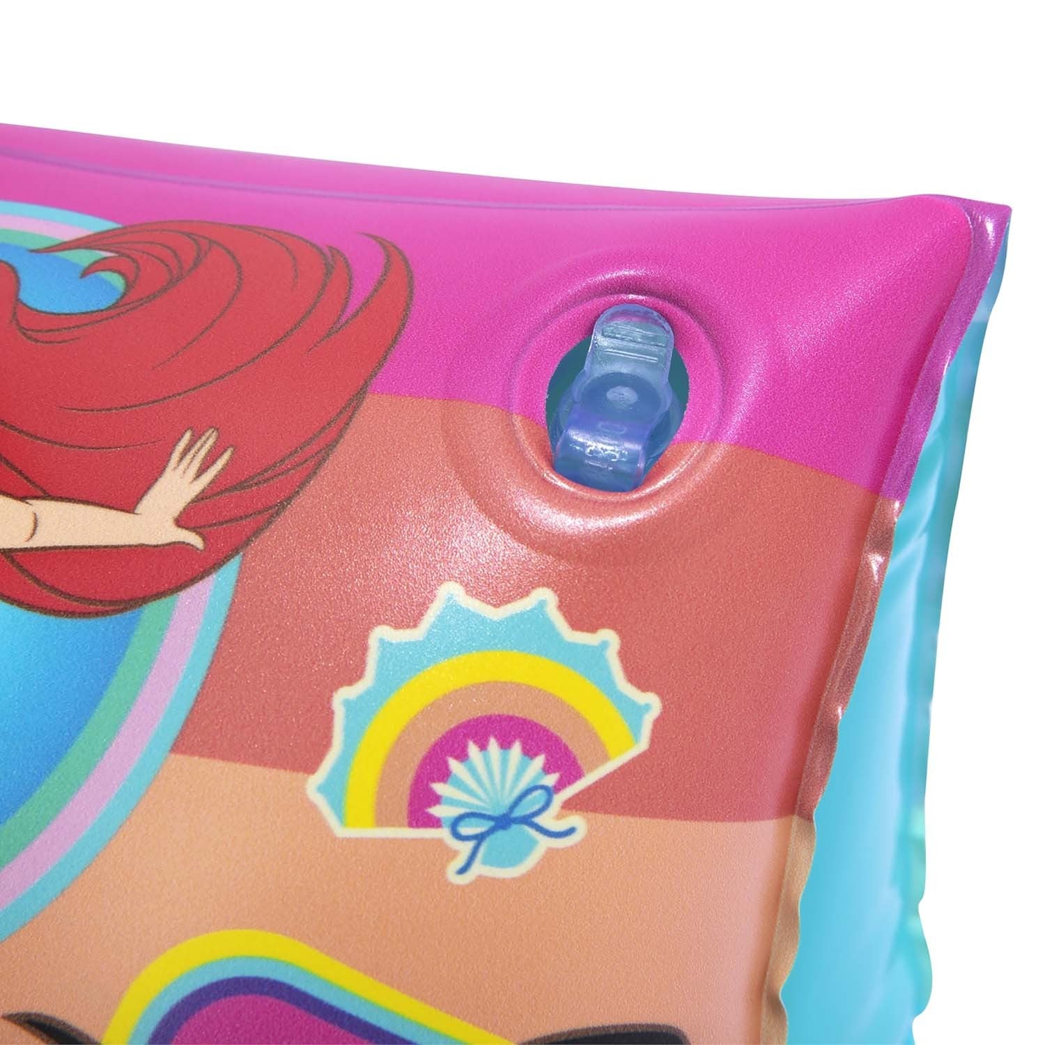 "Disney Princess" plaukimo pirštinės 23 x 15 cm