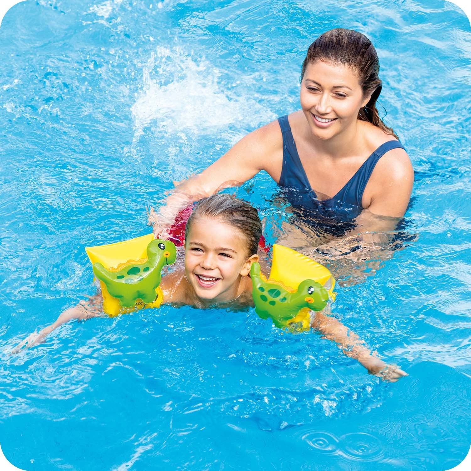 Vaikų plaukimo pirštinės 23 x 20 cm INTEX 56664