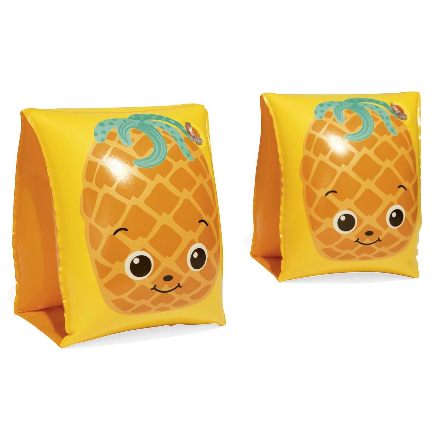 Vaikų plaukimo pirštinės Bestway 32042 ananas