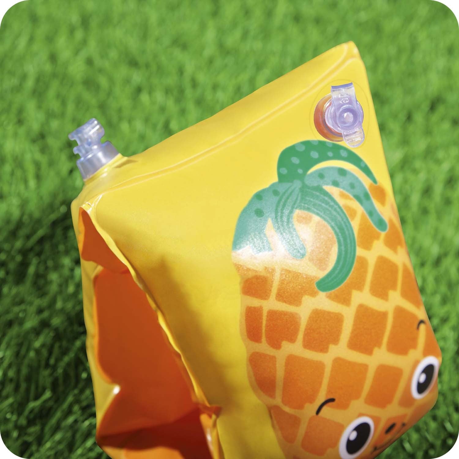 Vaikų plaukimo pirštinės Bestway 32042 ananas