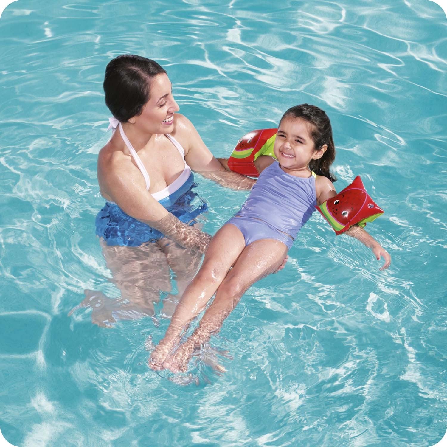 Vaikų plaukimo pirštinės Bestway 32042 ananas