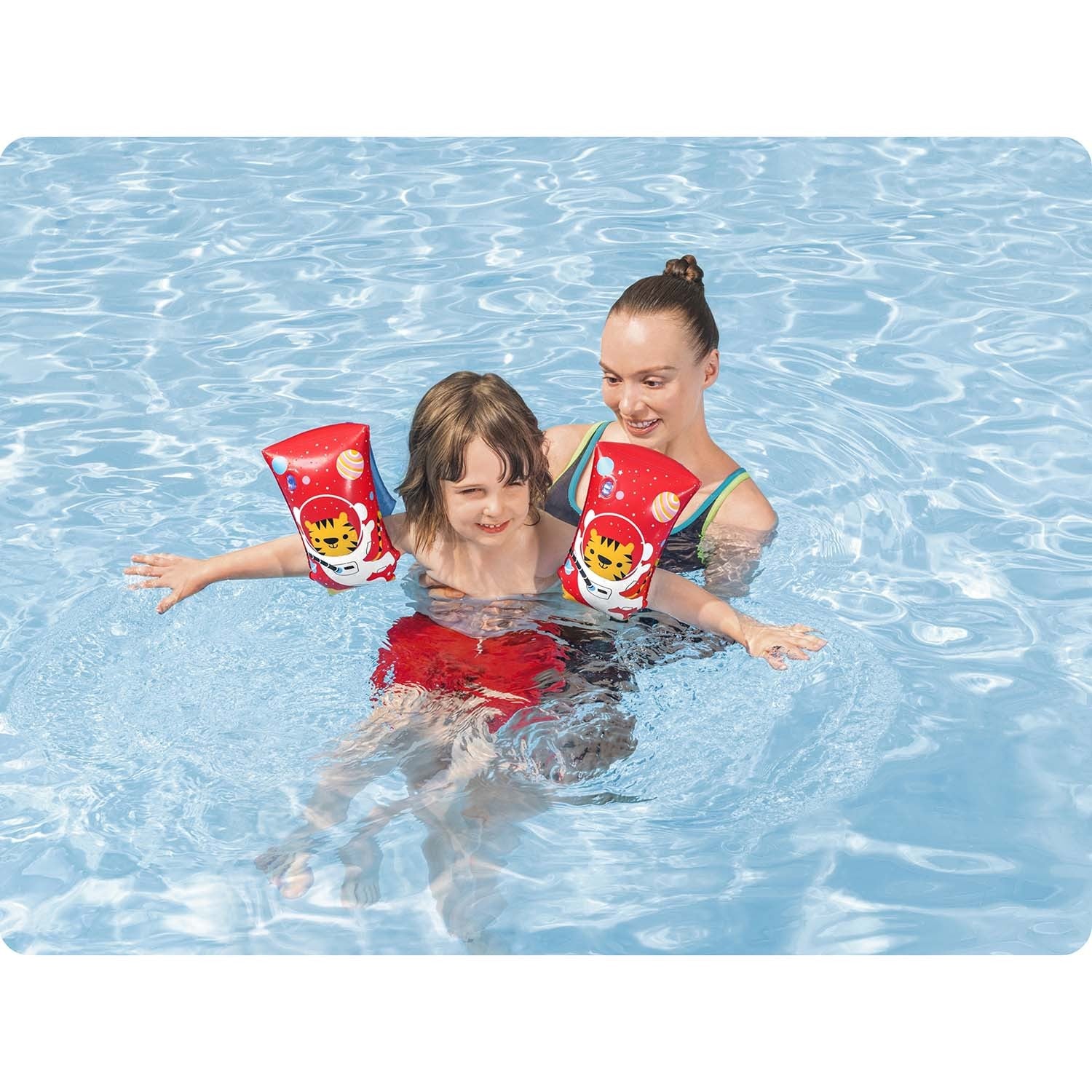 Tigrinės 30 x 15 cm Bestway 32102 vaikų plaukimo pirštinės