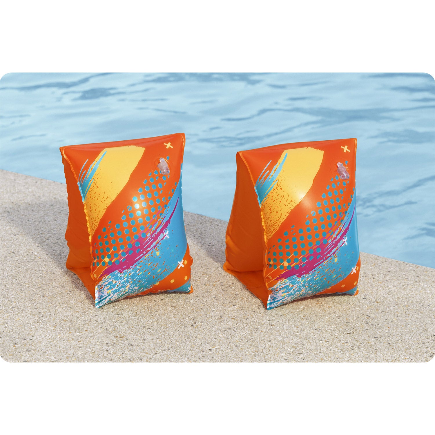 S/M Bestway 32273 vaikų plaukimo pirštinės