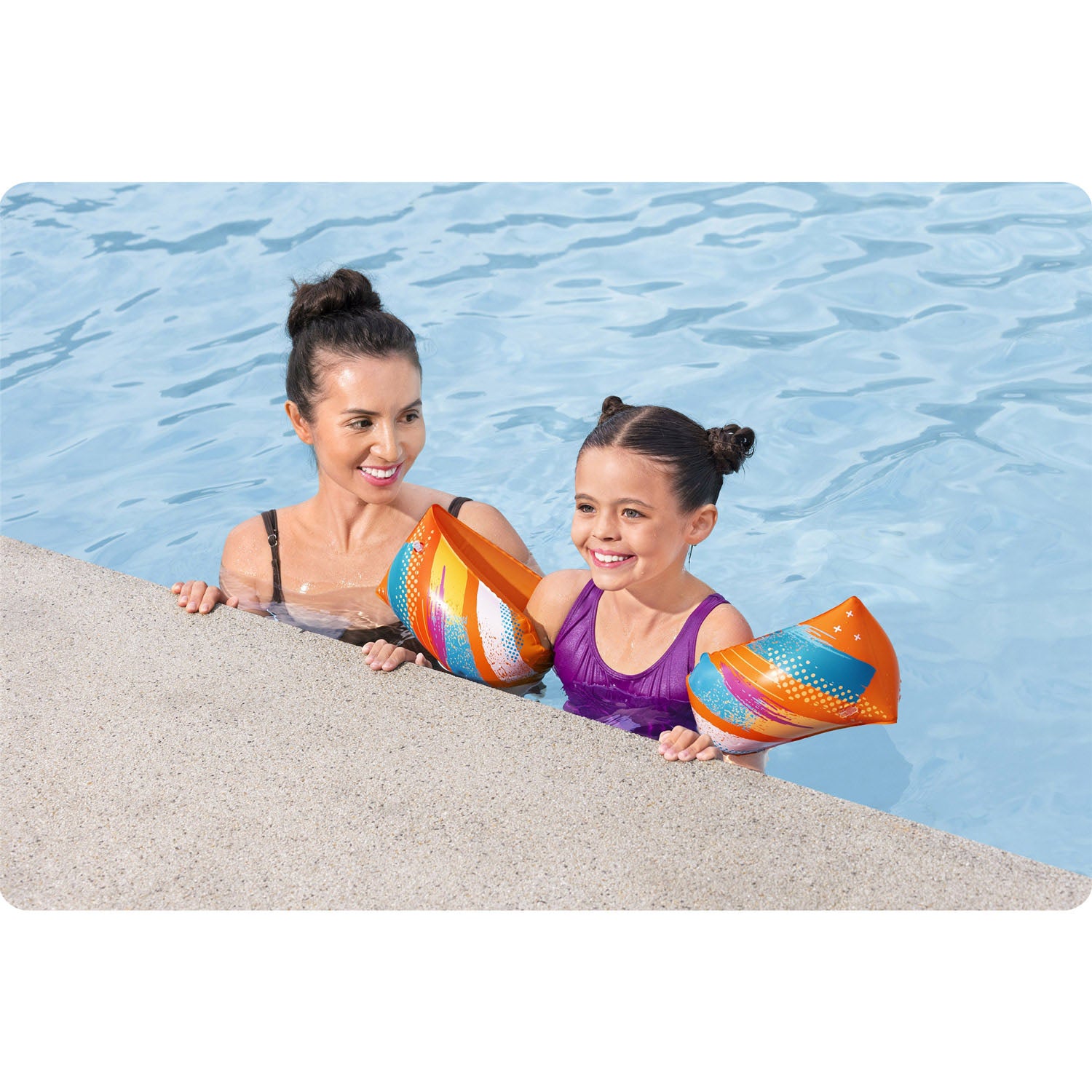 L/XL Bestway 32274 vaikų plaukimo pirštinės