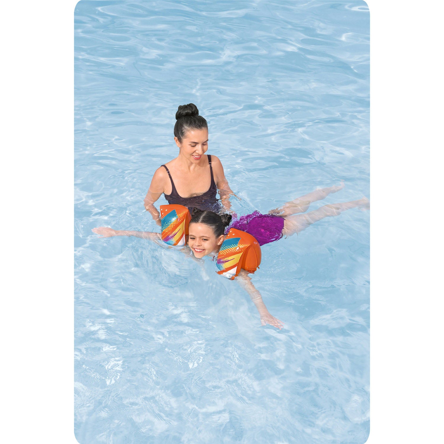 L/XL Bestway 32274 vaikų plaukimo pirštinės