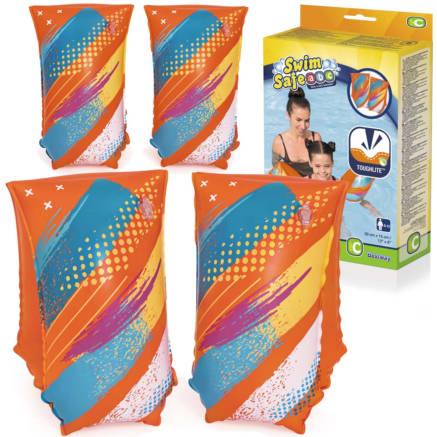 L/XL Bestway 32274 vaikų plaukimo pirštinės