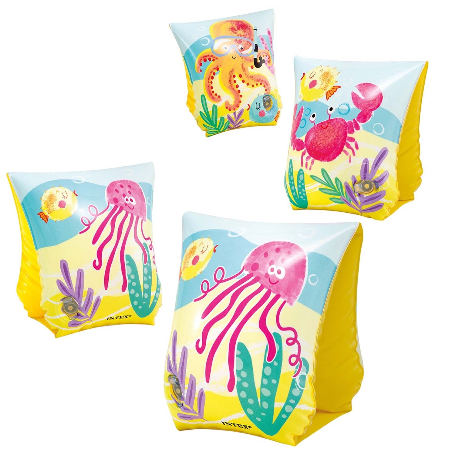 23 x 15 cm INTEX 58652 aštuonkojų plaukimo pirštinės