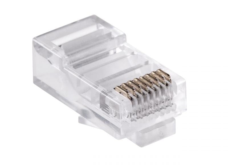 RJ45 kištukas Hikvision DS-1M5EUA-15U (UTP, CAT5e)