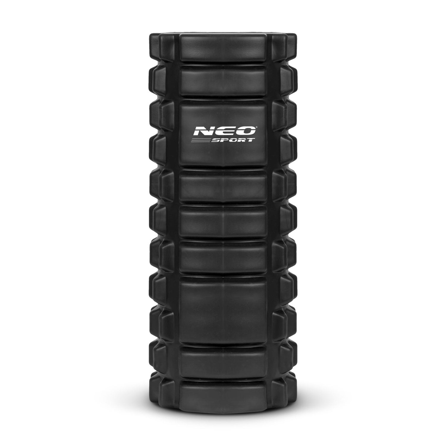 33x14 cm NS-953 treniruoklių ritinėlis, juodas