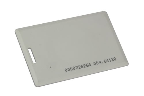 RFID kortelė S102 (stora)