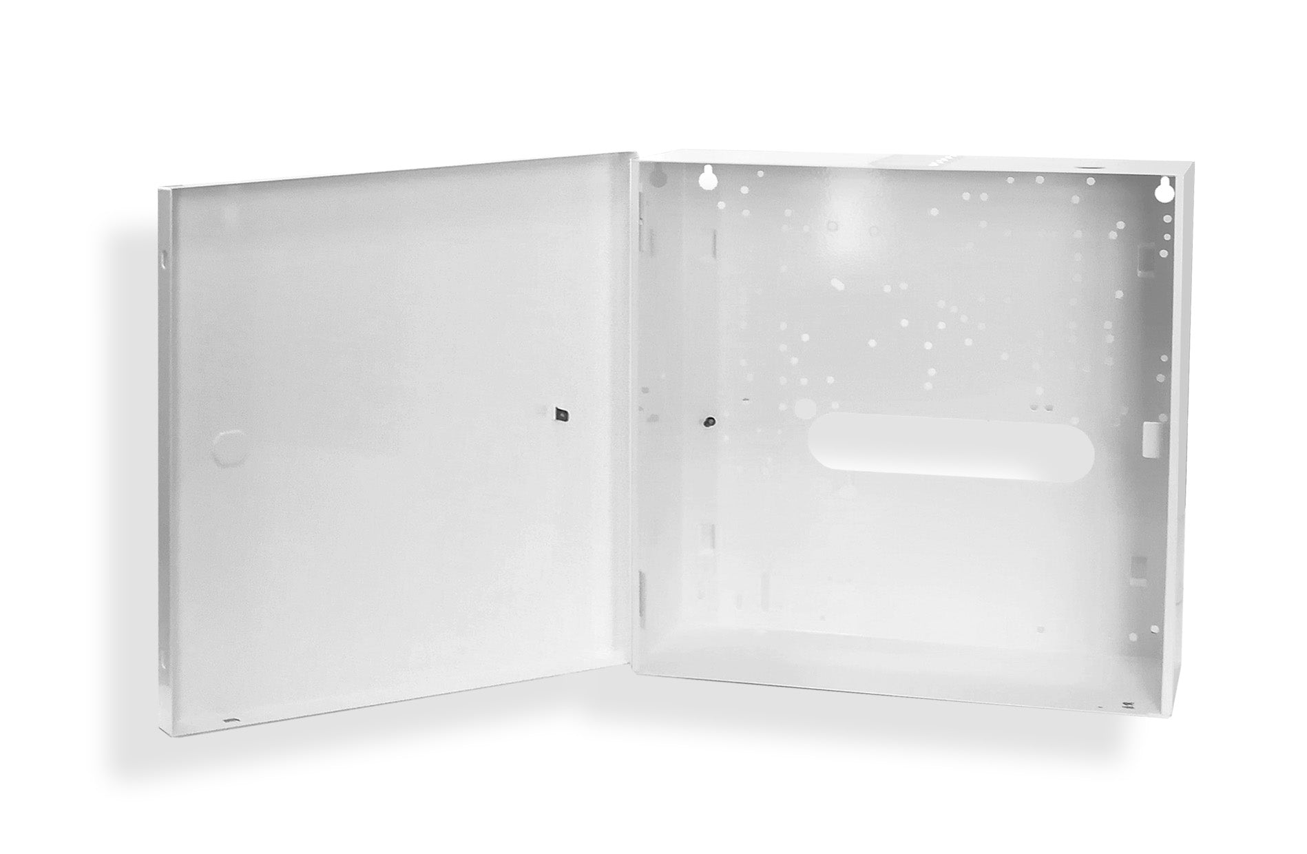 Virštinkinis metalinis korpusas SBOX280 (290x280x80mm, baltas)