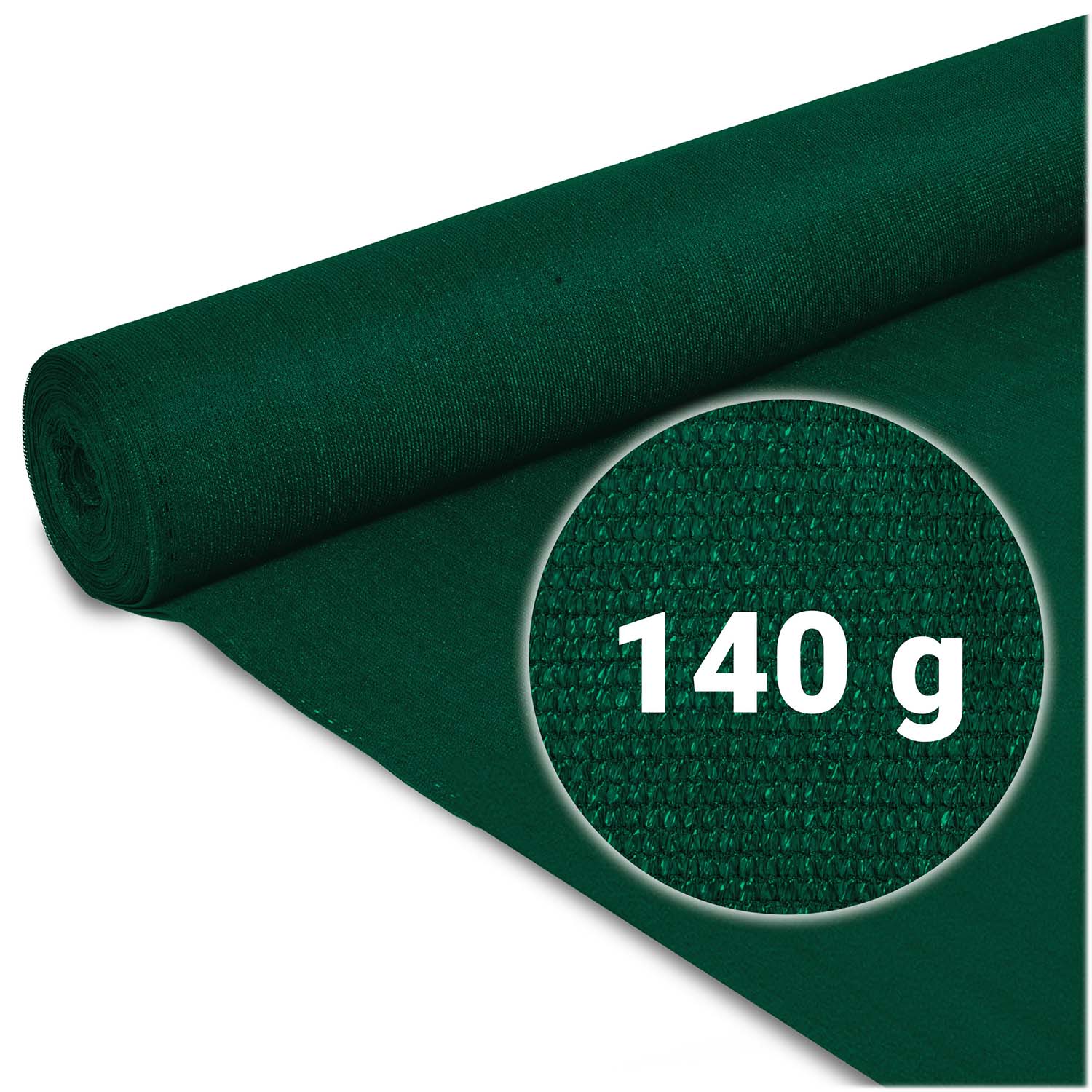 1,5x25 m 140 g/m2 + 50 žaliųjų užtaisų