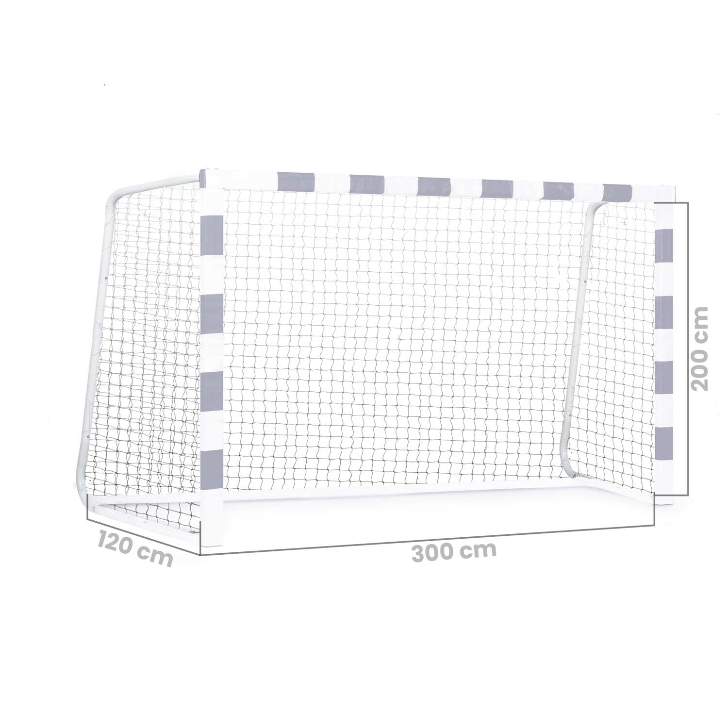 300x200x120 cm Neo-Sport futbolo vartų tinklas