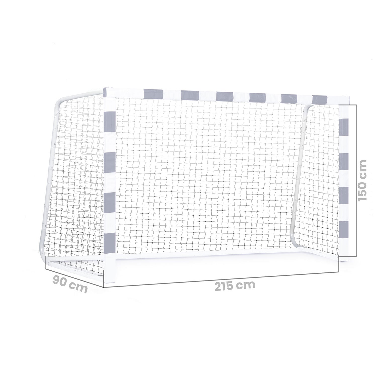 Futbolo vartų tinklas 215 x 150 x 90 cm Neo-Sport