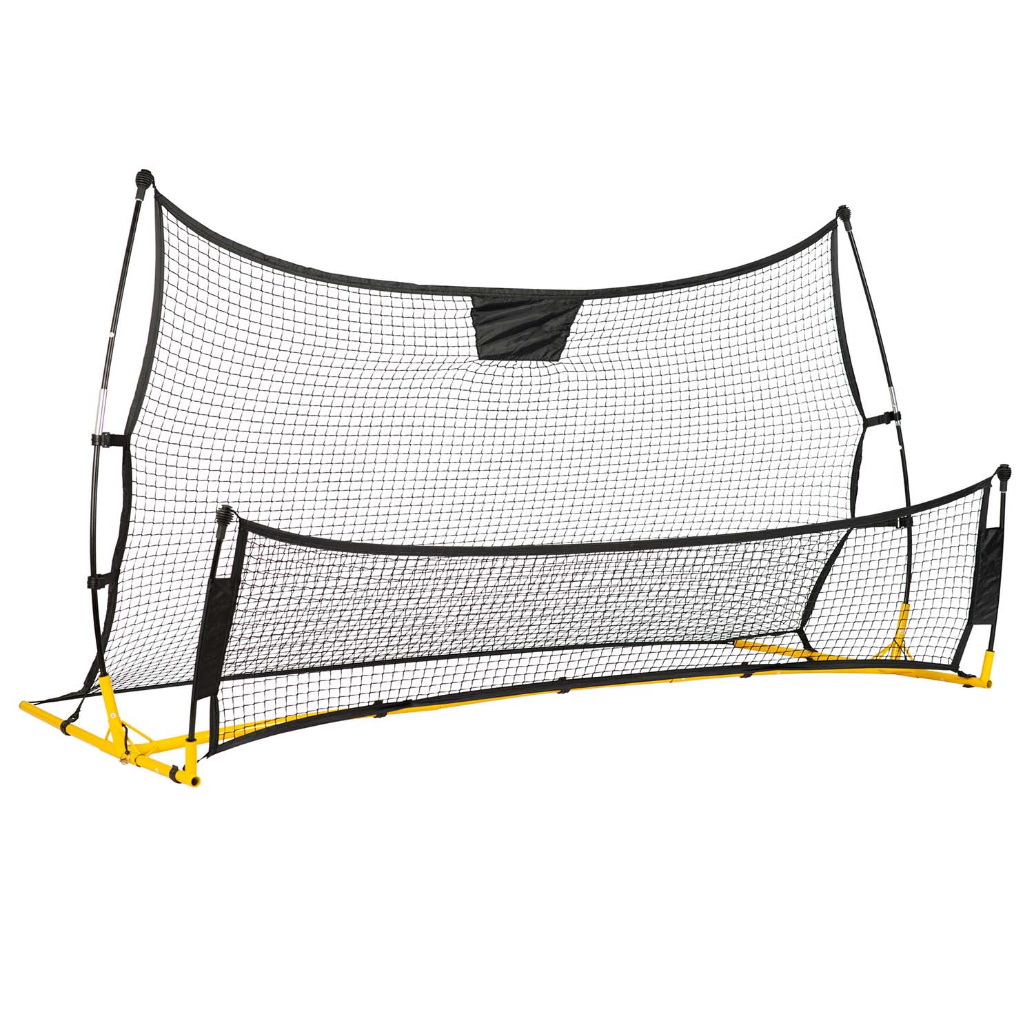 Neo-Sport rebounder treniruoklinis tinklas 210 x 120 x 35 cm