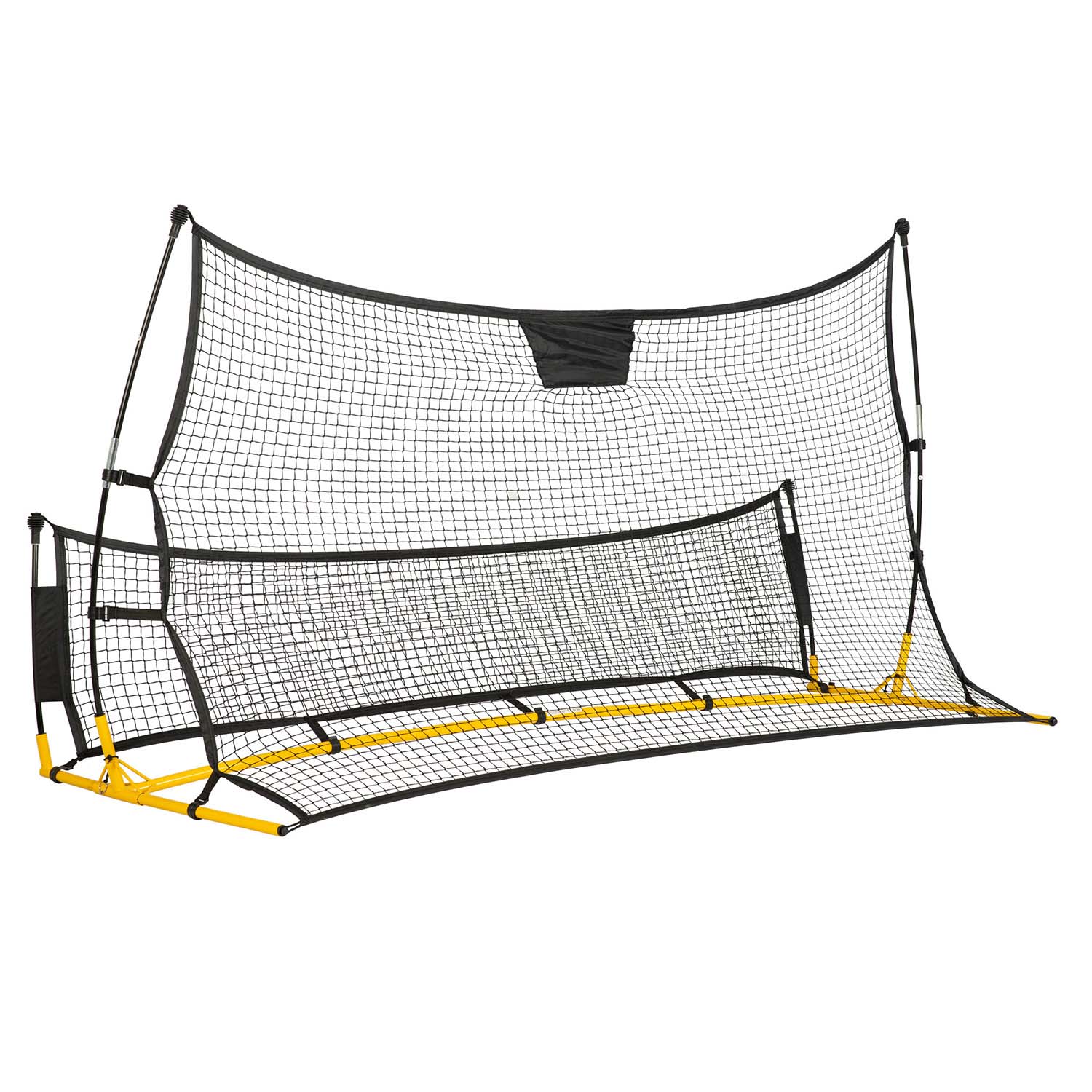 Neo-Sport rebounder treniruoklinis tinklas 210 x 120 x 35 cm