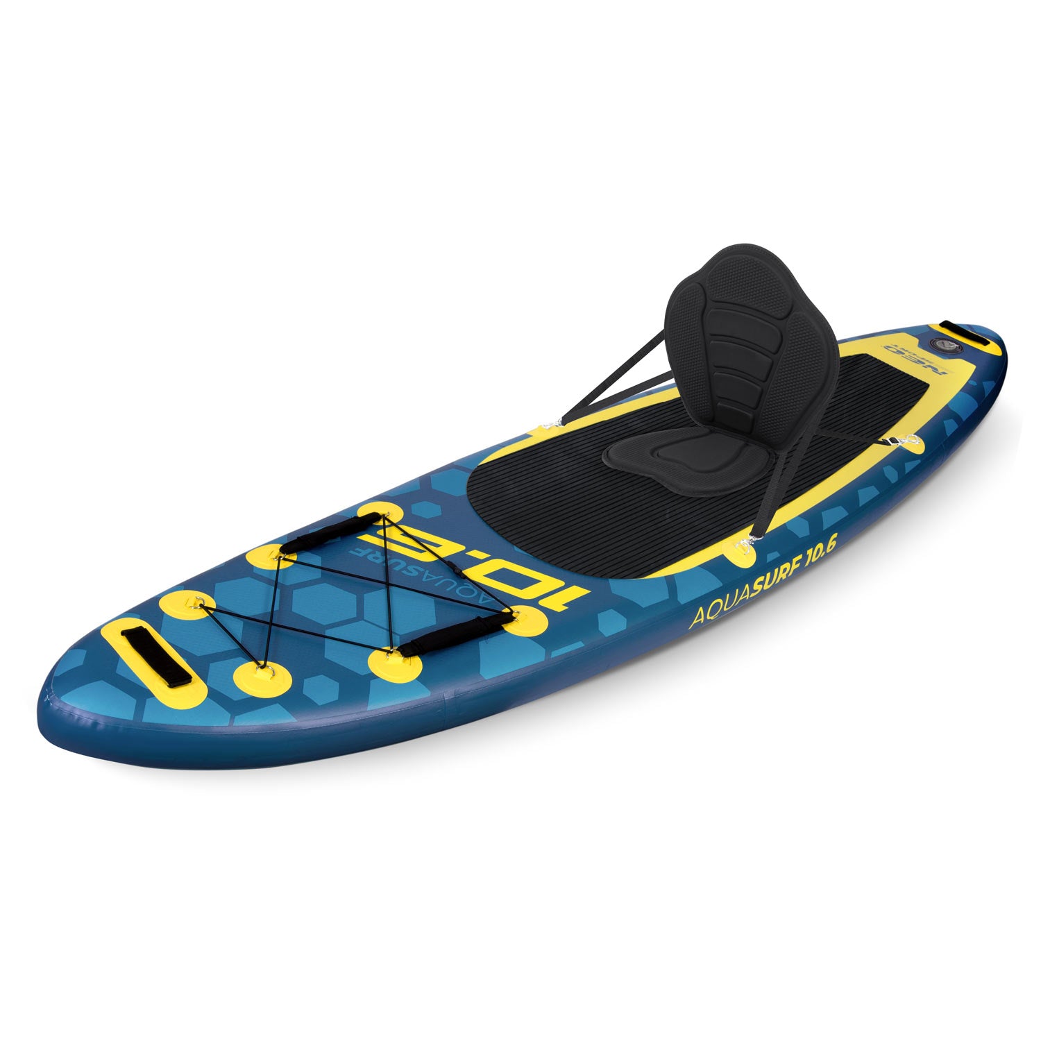 Juodosios SUP plokštės putų sėdynė