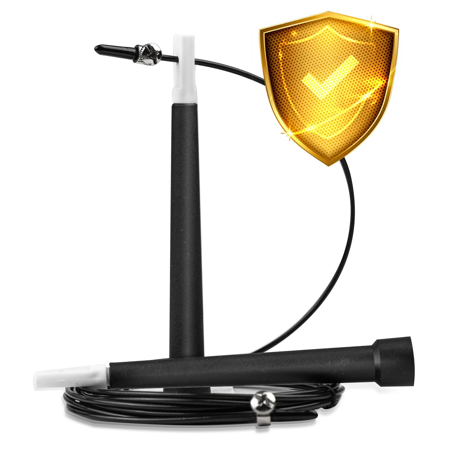 Neo-Sport NS-955 treniruočių šuoliukas juodas