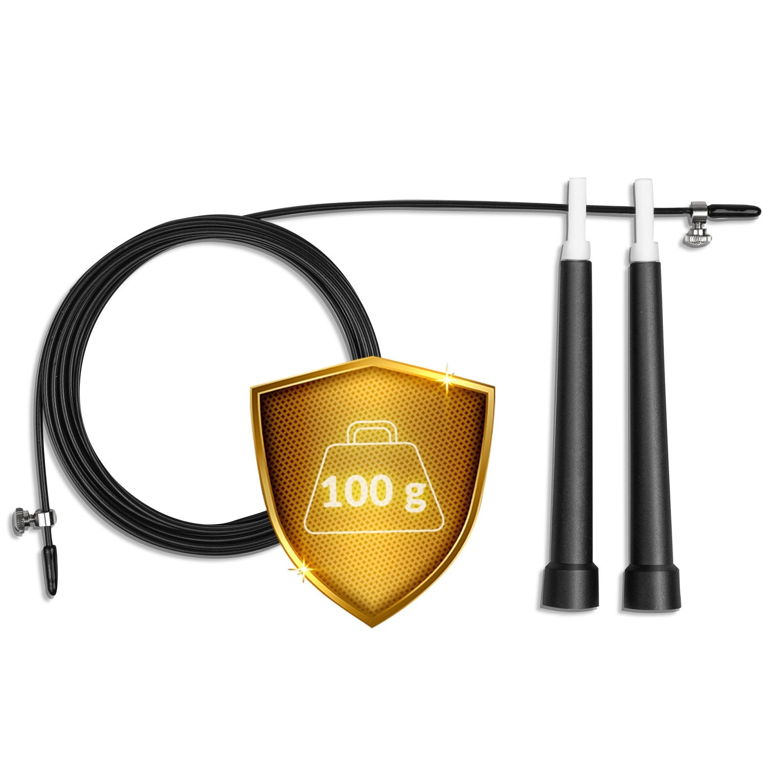 Neo-Sport NS-955 treniruočių šuoliukas juodas