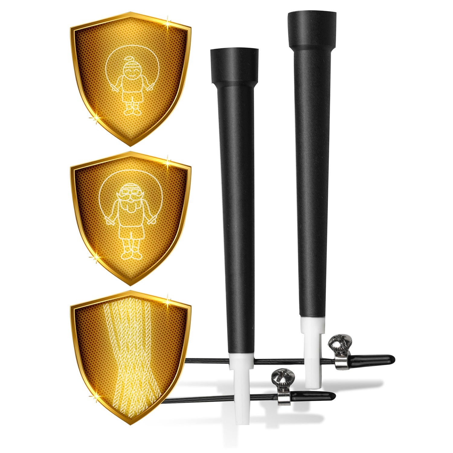 Neo-Sport NS-955 treniruočių šuoliukas juodas