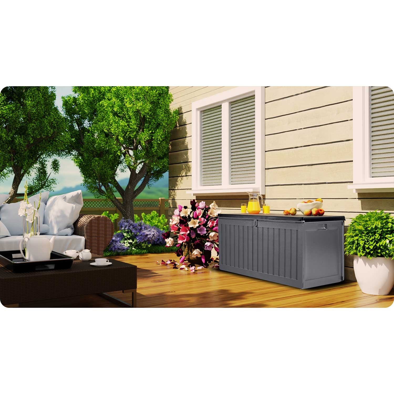 Sodo dėžutė 109 x 51 x 55 cm