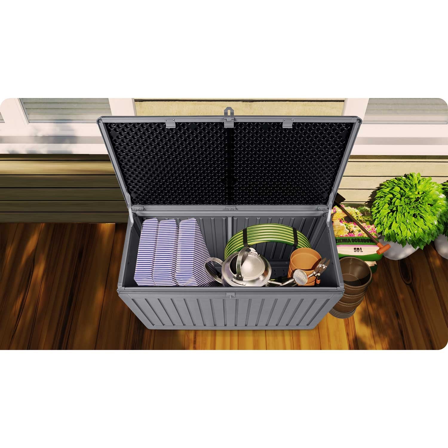 Sodo dėžutė 109 x 51 x 55 cm