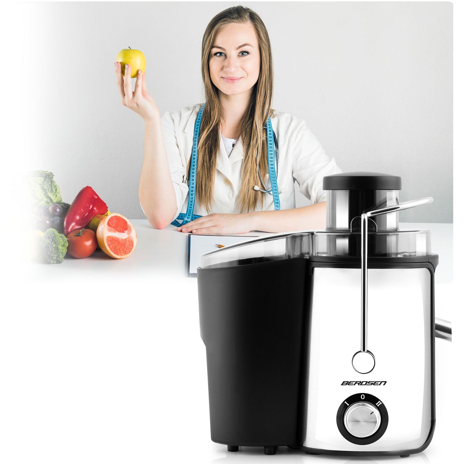 600 W BD-750 Berdsen juodasis sukabintuvas