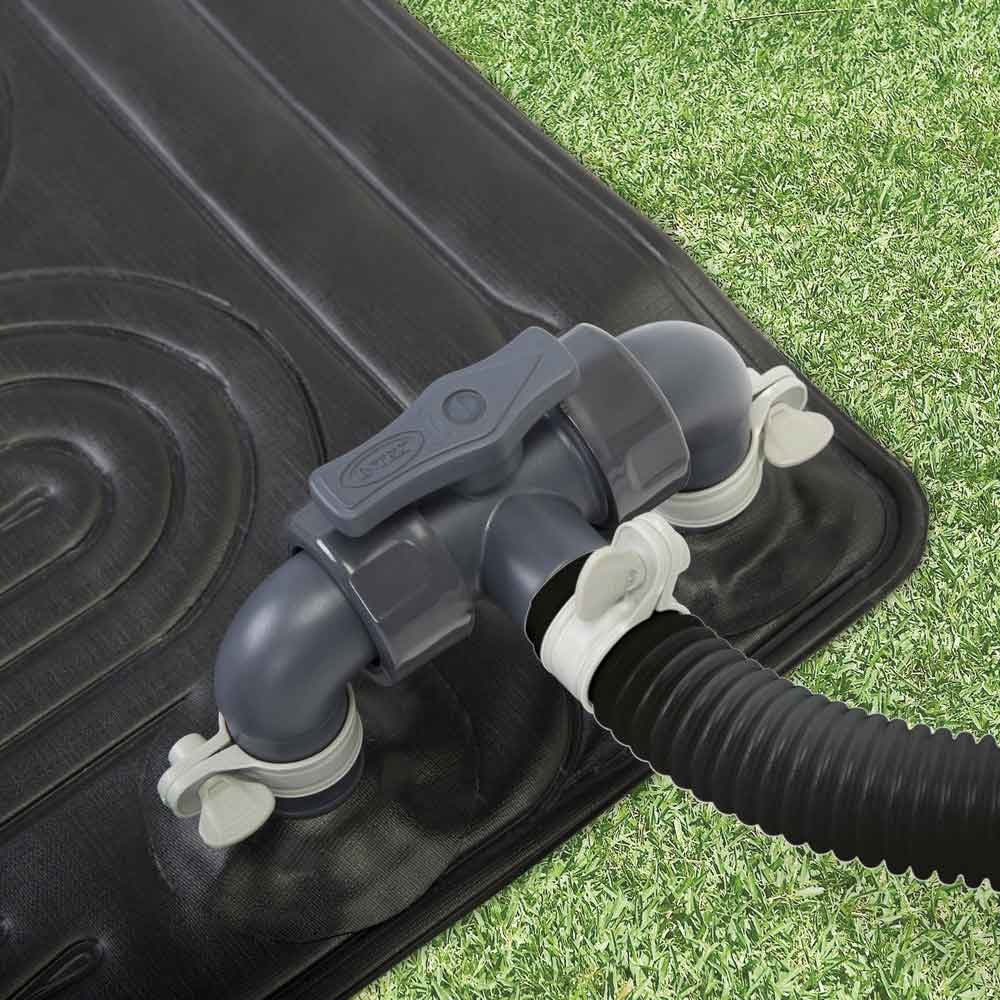 120 x 120 cm INTEX 28685 saulės vandens šildymo panelas