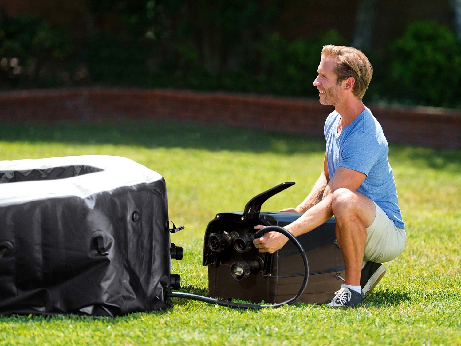 4 asmenų INTEX 28458 komplektas