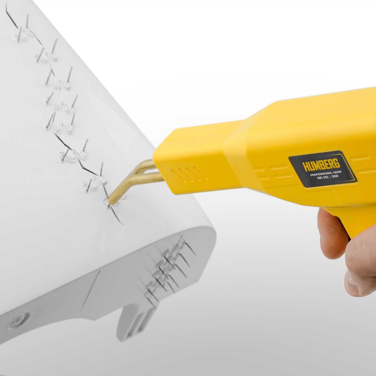 Plastikos suvirinimo mašina 50 W + 800 Humberg HM-292 spausdintuvai