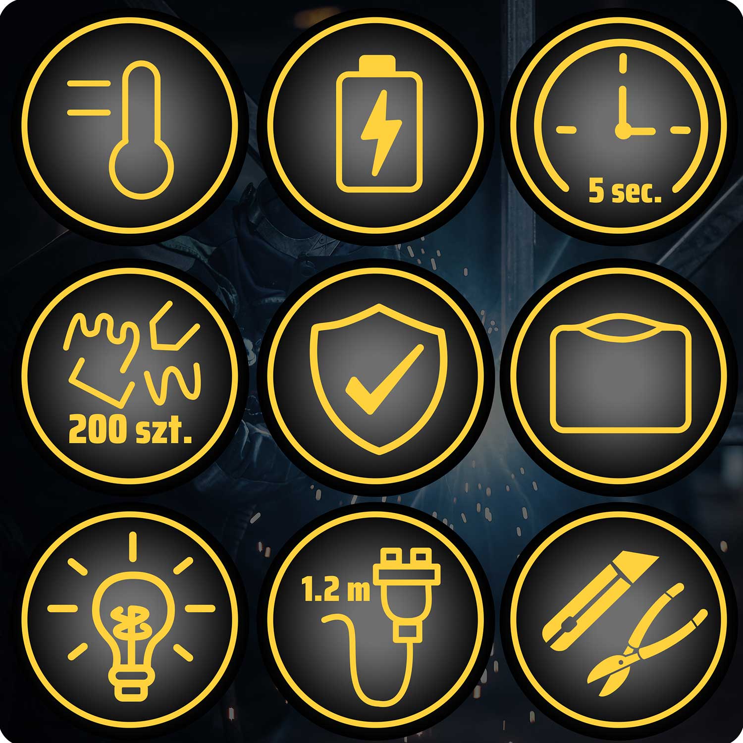 Plastikos suvirinimo mašina 50 W + 800 Humberg HM-292 spausdintuvai