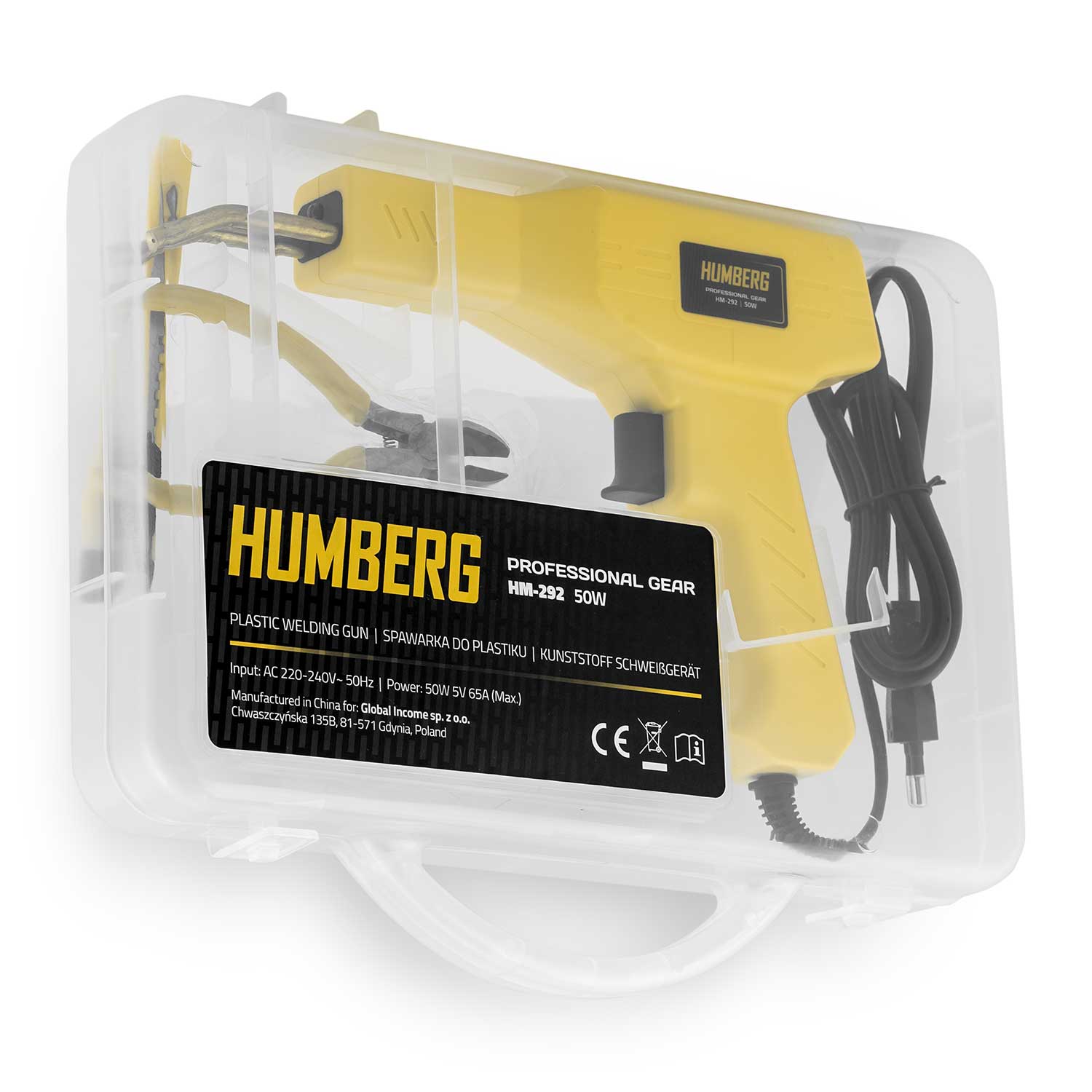 Plastikos suvirinimo mašina 50 W Humberg HM-292