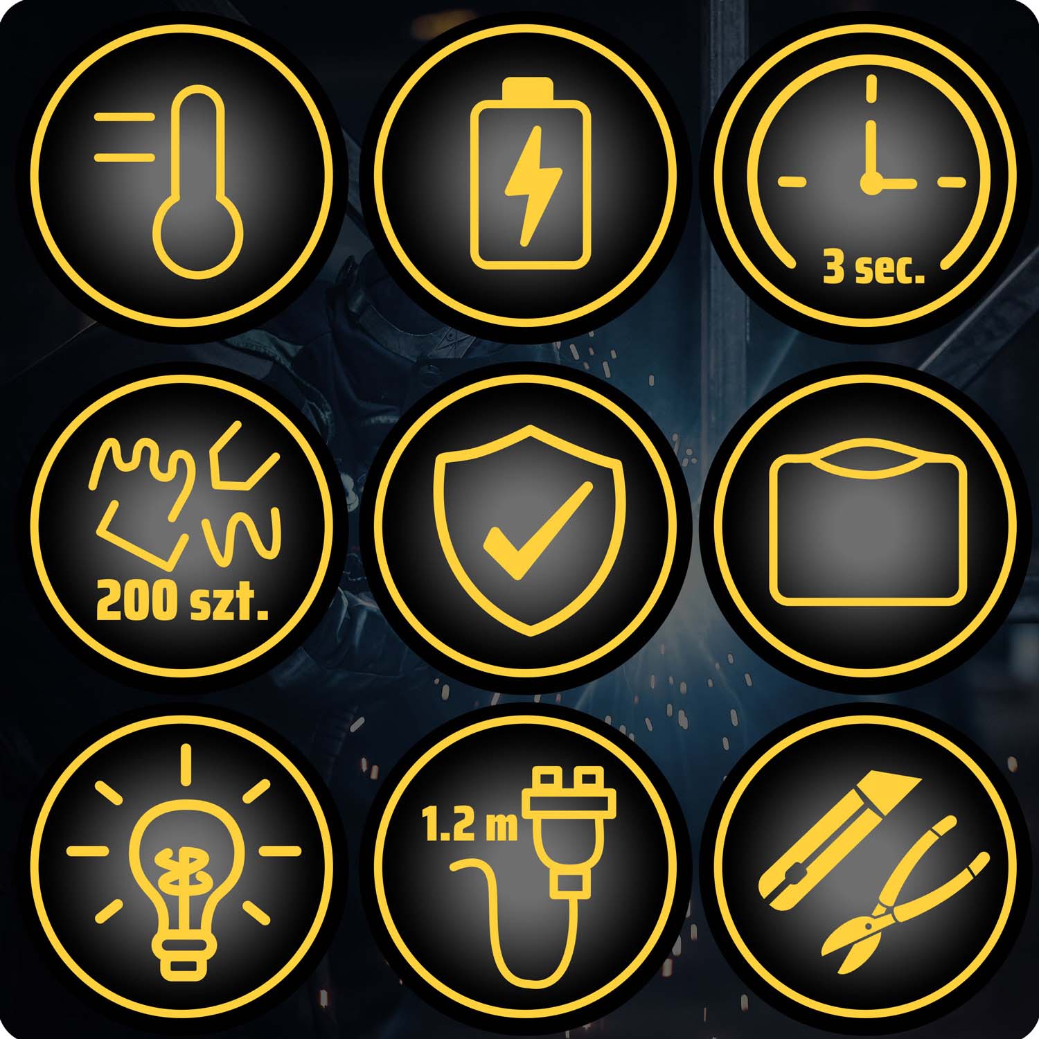 Plastinė suvirinimo mašina 70 W Humberg HM-293