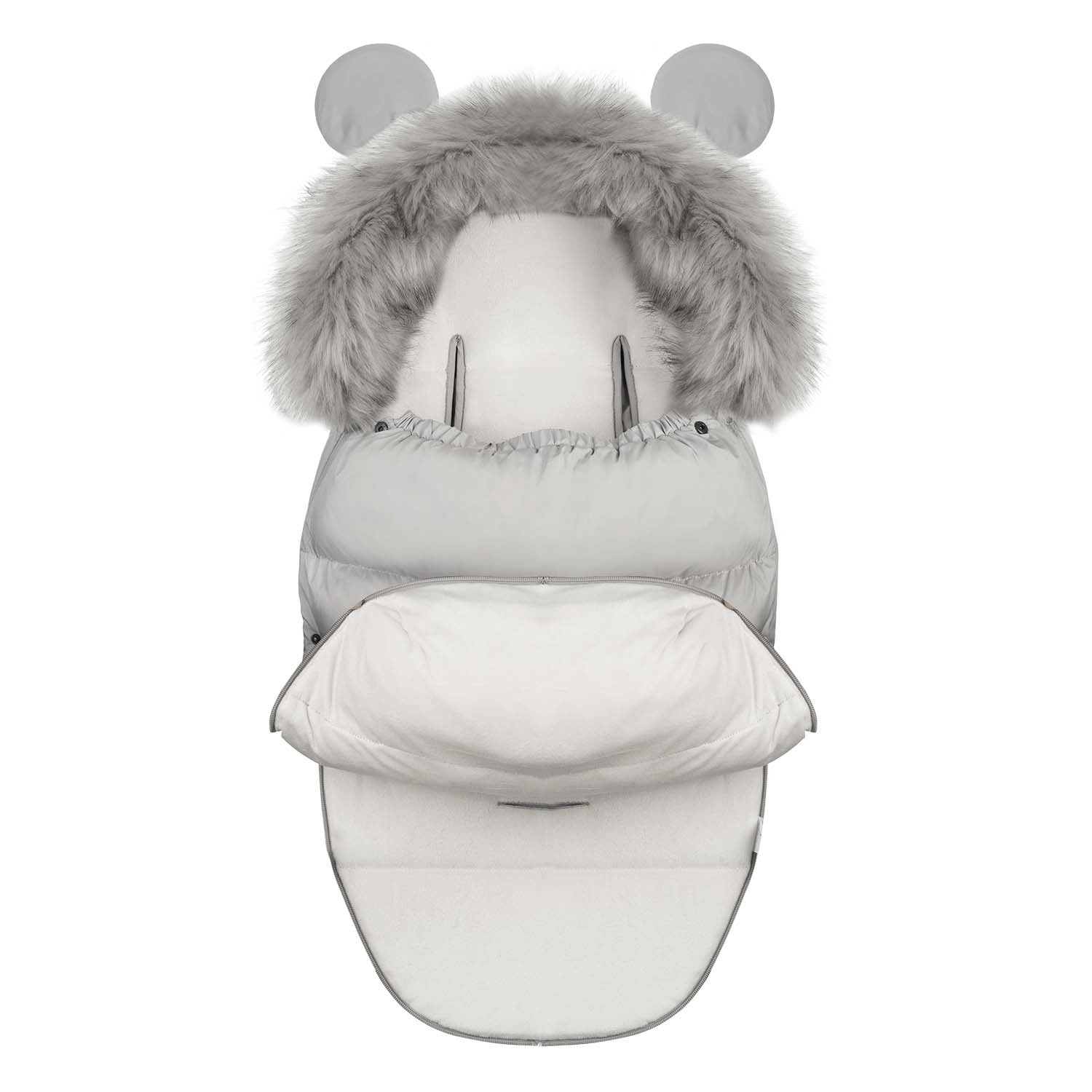 Krepšinio miegamieji maišeliai, Elmi Ricokids sleenai - pilka