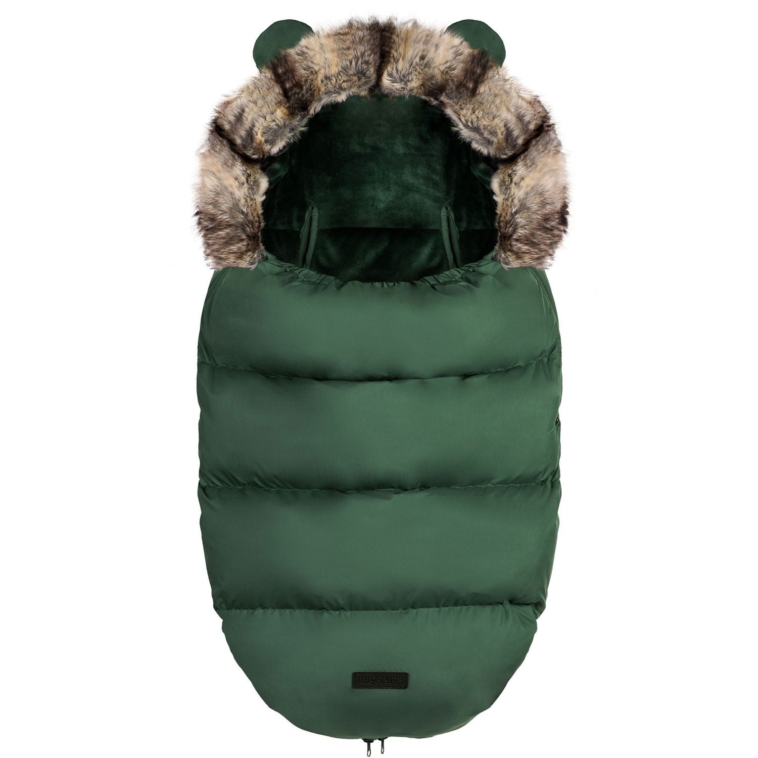 Sėdynės krepšelis, Elmi Ricokids - khaki