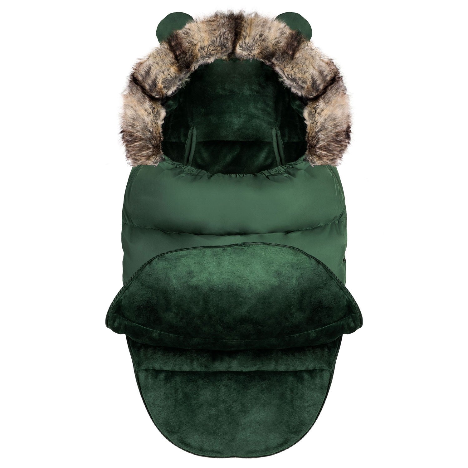 Sėdynės krepšelis, Elmi Ricokids - khaki