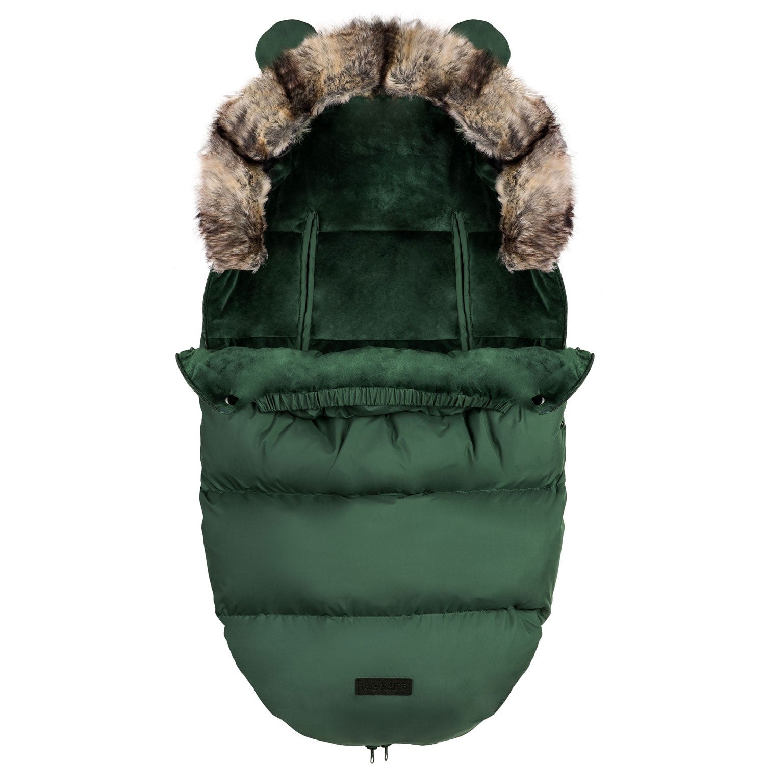 Sėdynės krepšelis, Elmi Ricokids - khaki