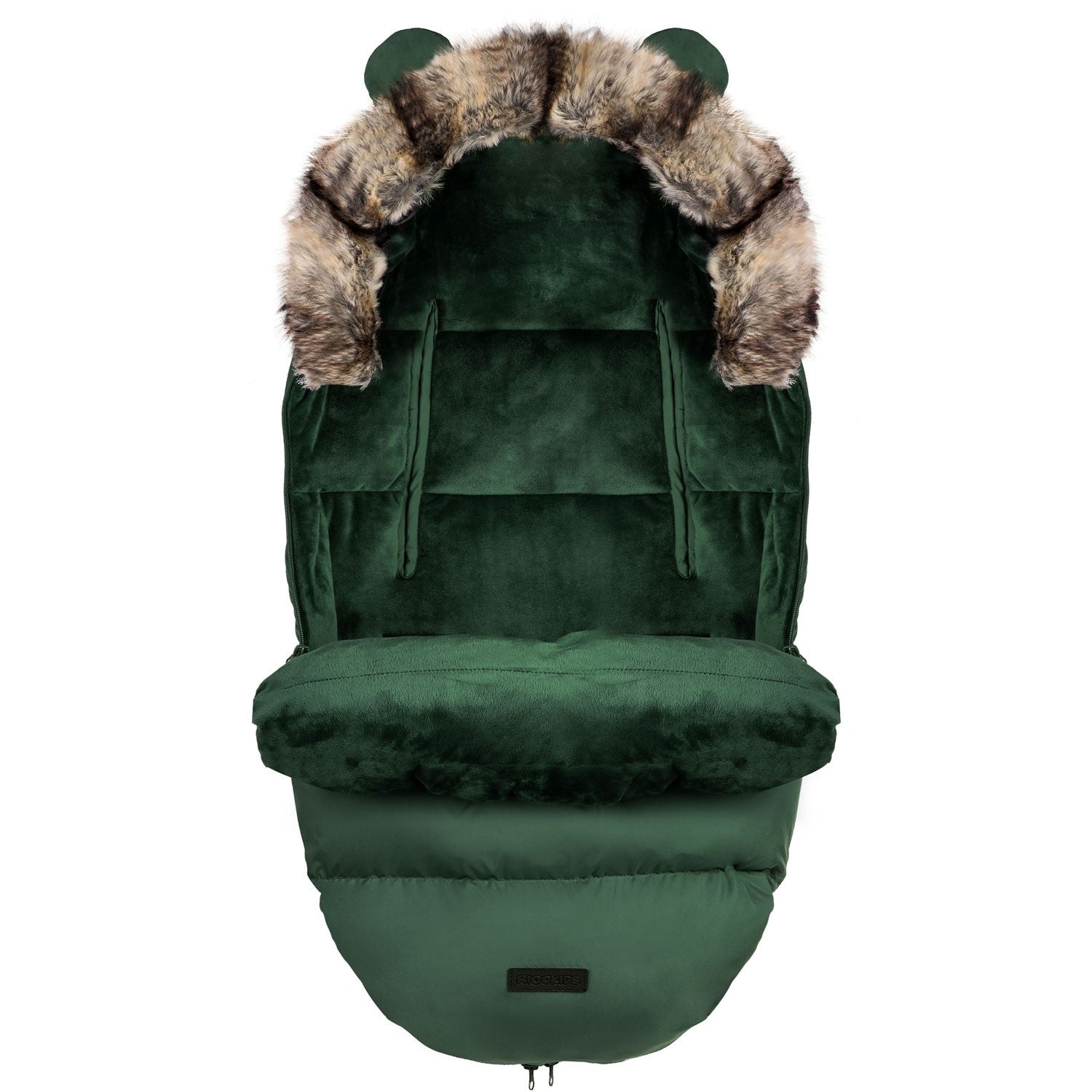 Sėdynės krepšelis, Elmi Ricokids - khaki