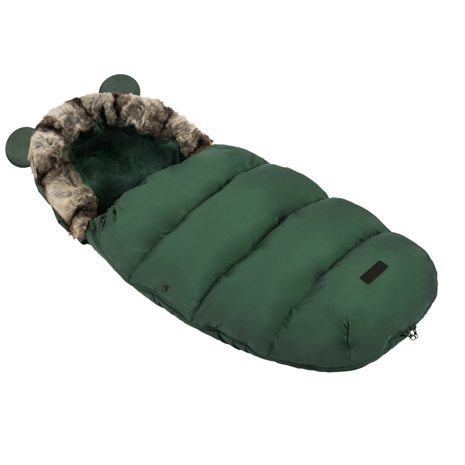 Sėdynės krepšelis, Elmi Ricokids - khaki