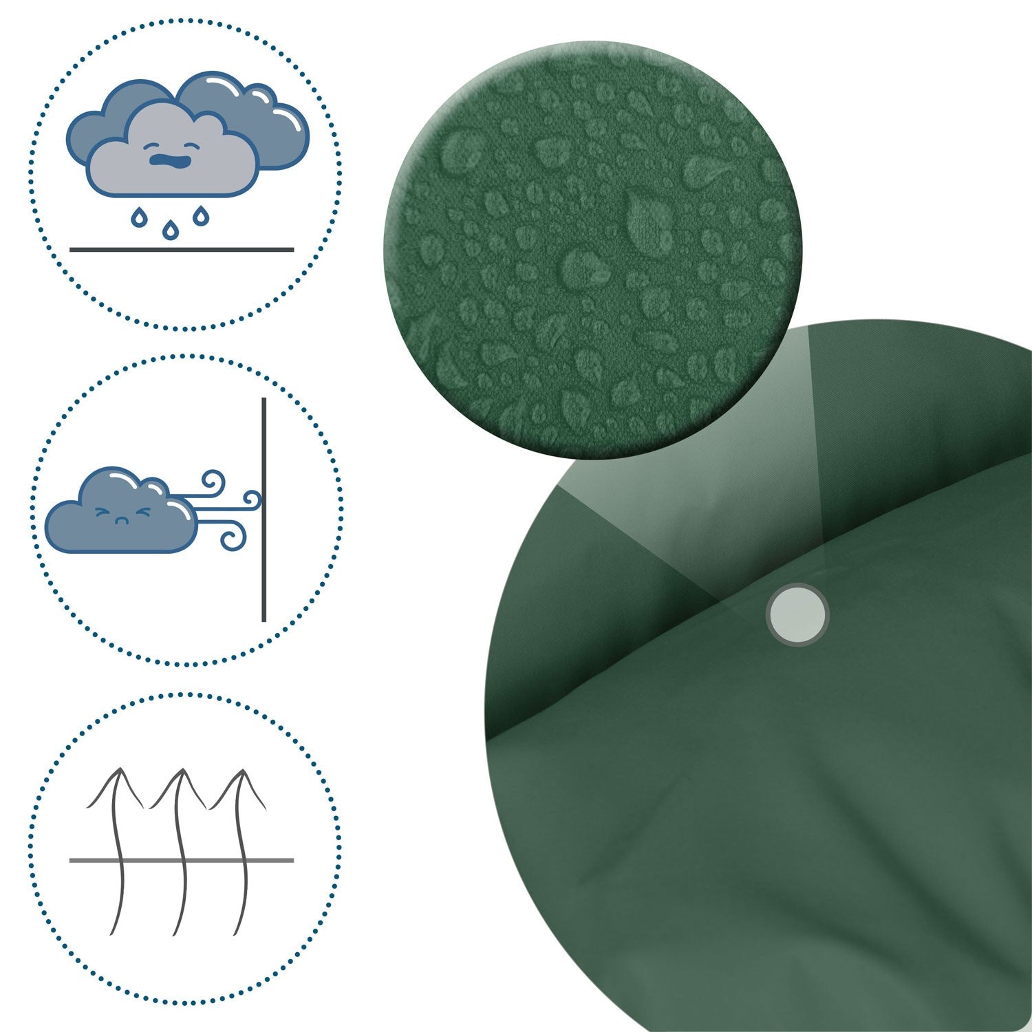 Sėdynės krepšelis, Elmi Ricokids - khaki