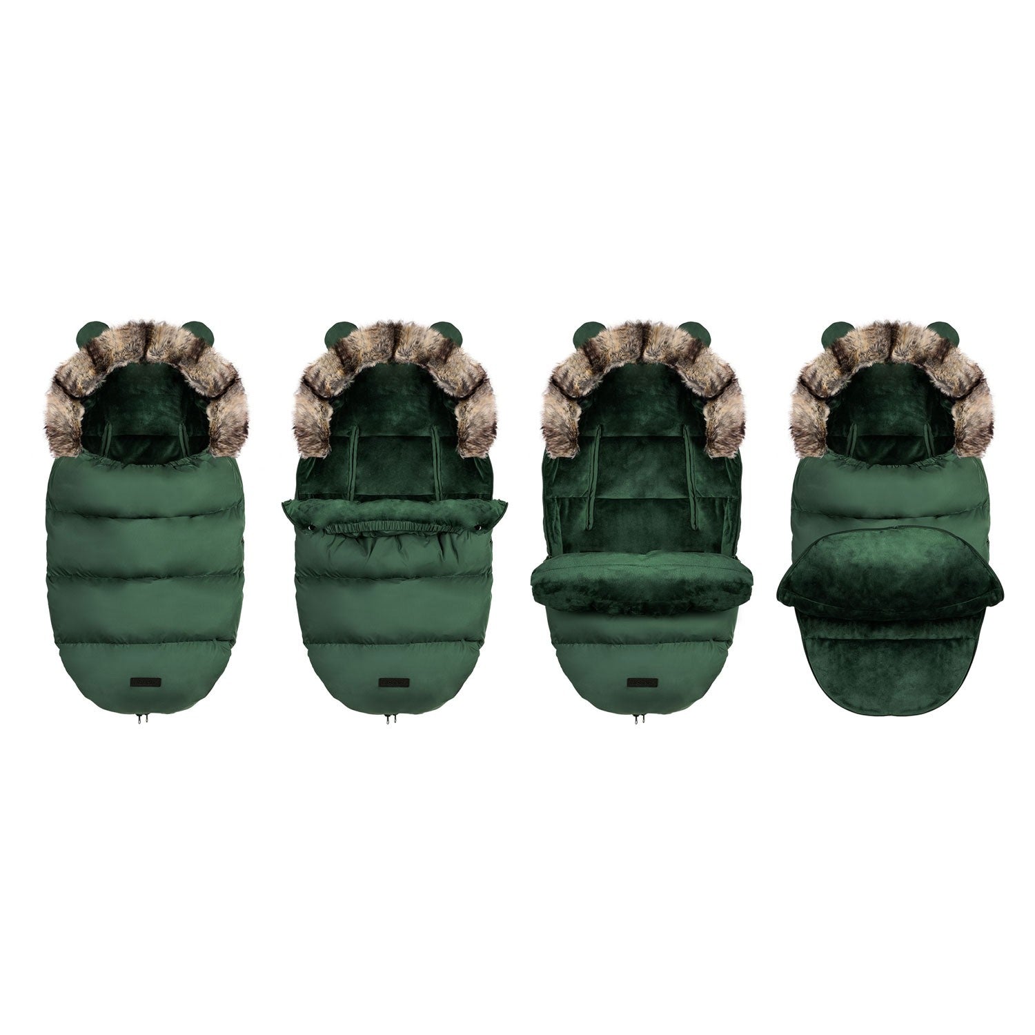 Sėdynės krepšelis, Elmi Ricokids - khaki