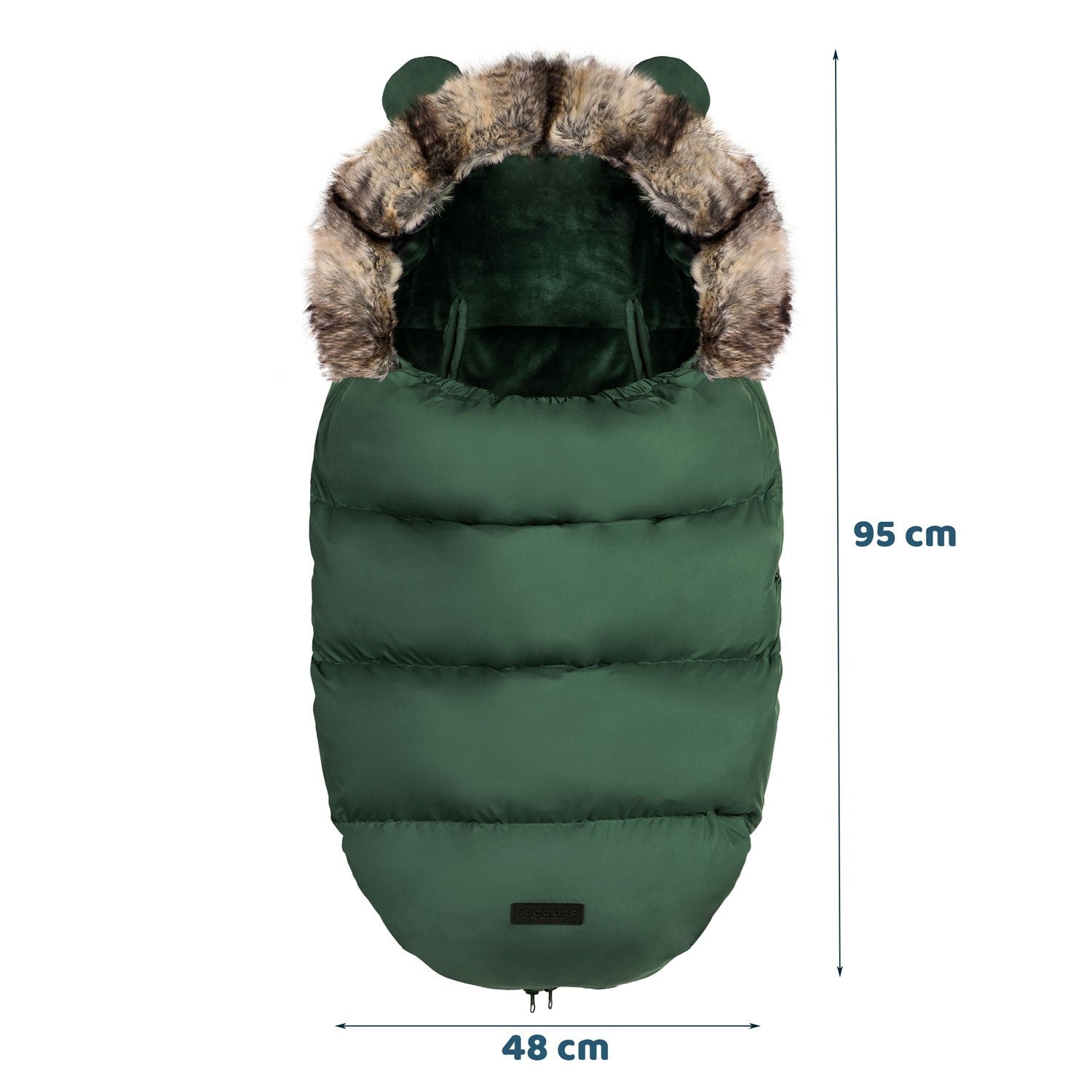 Sėdynės krepšelis, Elmi Ricokids - khaki