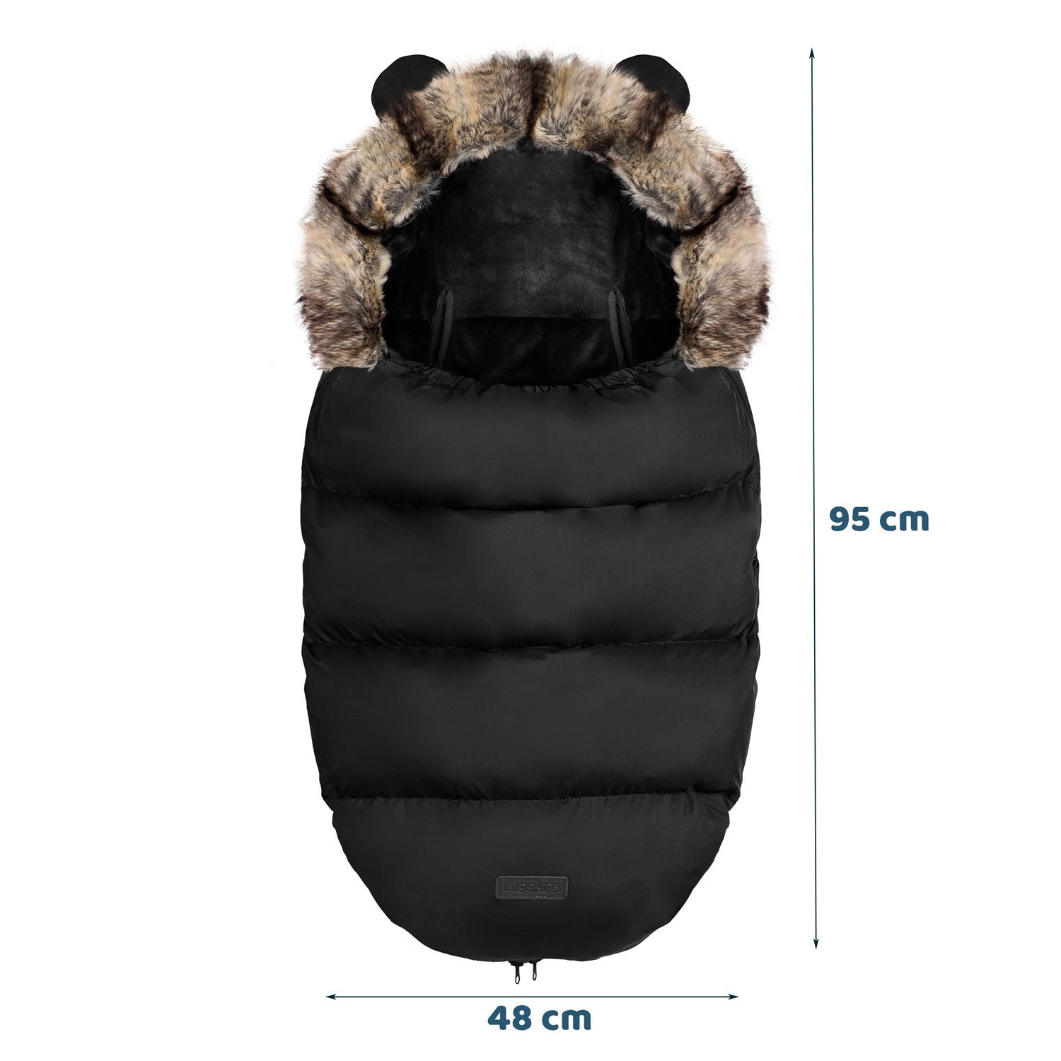 Naktinė krepšinė, Elmi Ricokids - juoda