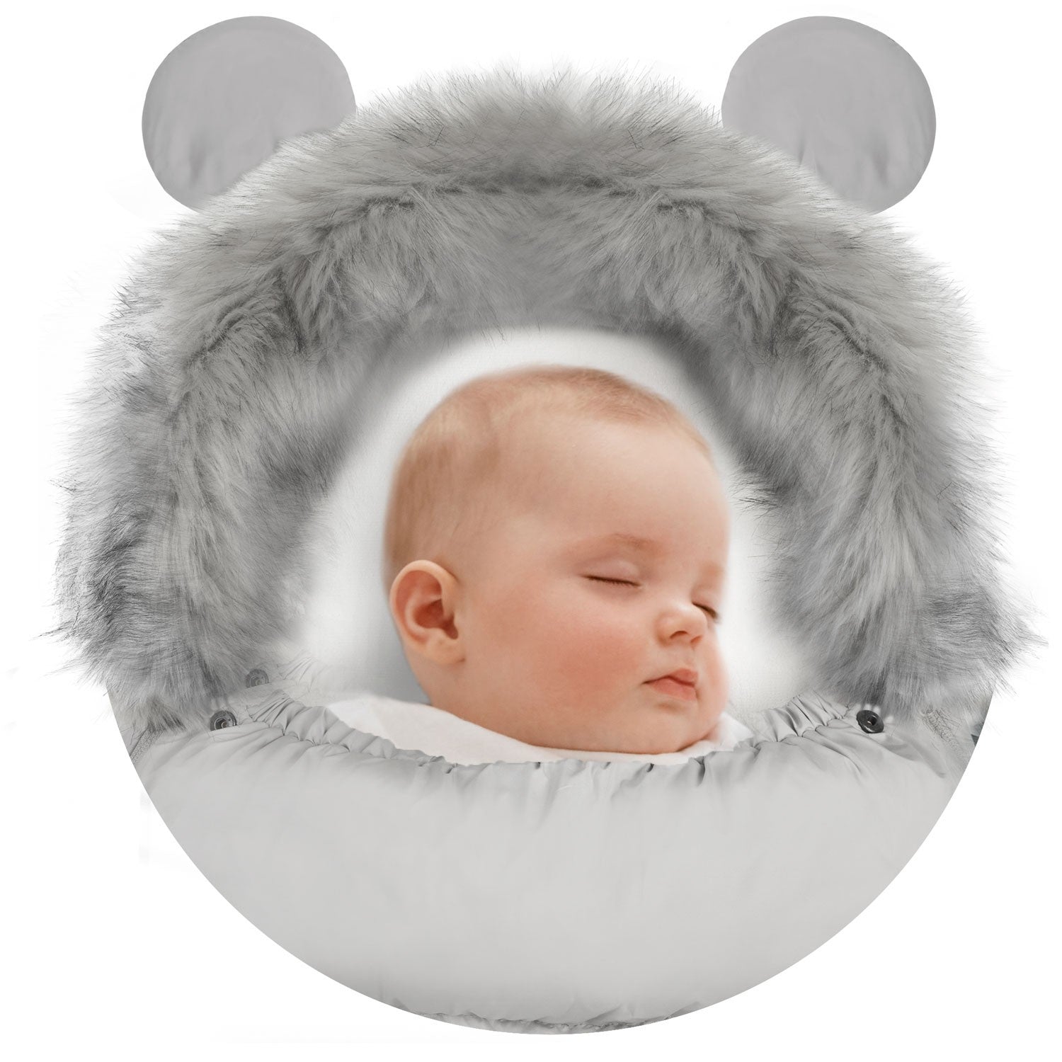 Krepšinio miegamieji maišeliai, Elmi Ricokids sleenai - pilka