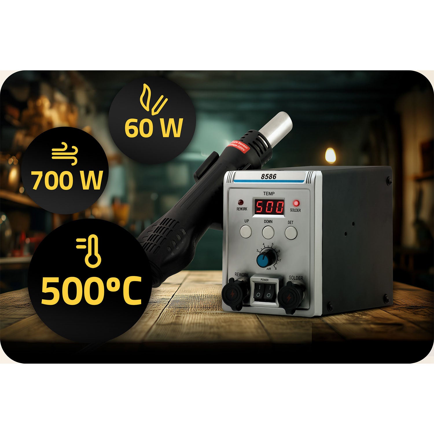 700W HM-29 Humberg suvirinimo stotis