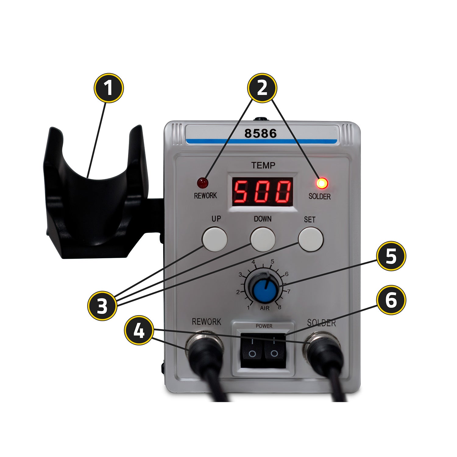 700W HM-29 Humberg suvirinimo stotis